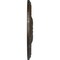 Ekena Millwork Alexa Ceiling Medallion (Fits Canopies up to 2 7/8"), 20 1/2"OD x 1 7/8"P, Bronze Blue Patina CM20ALBBS - alternate 2